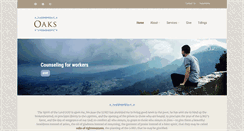 Desktop Screenshot of oakscounseling.org