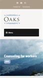 Mobile Screenshot of oakscounseling.org